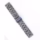 Mika Uhrenarmband Uni 22mm Keramik schwarz