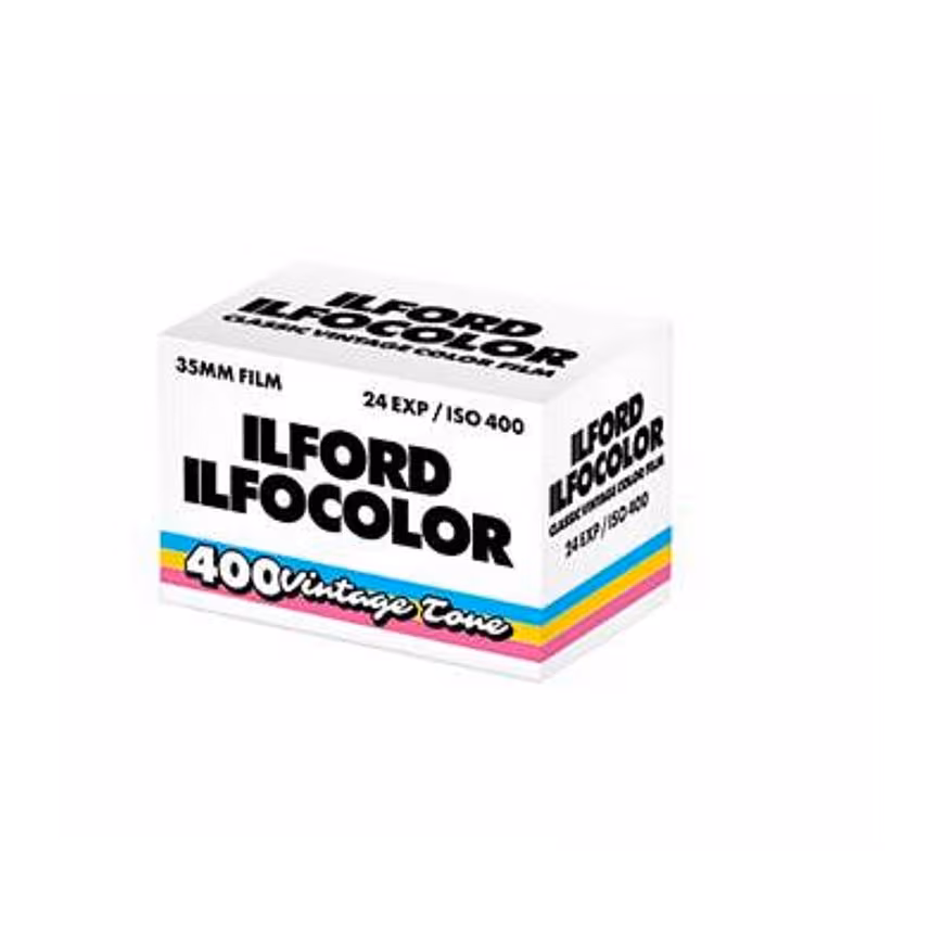 Ilford Ilfocolor 400 Vintage Tone 135x24 exp