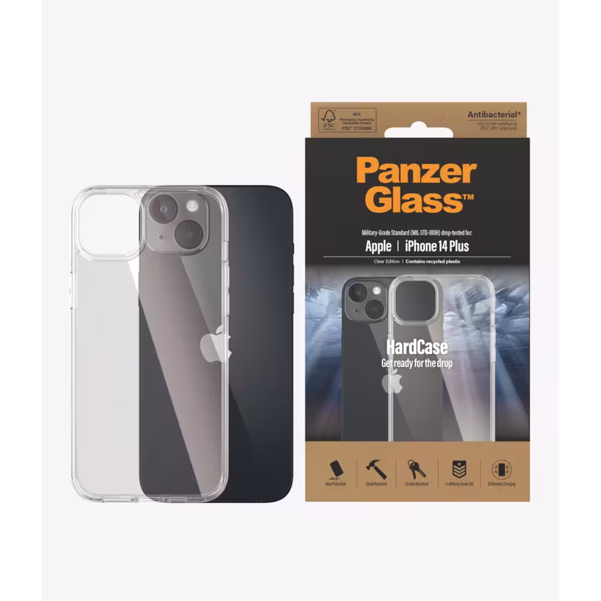 PanzerGlass Back App iPhone 14 Plus Hard Case
