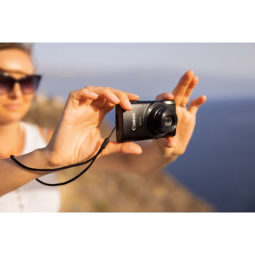 Canon IXUS 285 HS A Schwarz