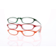 Fertiglesebrille Dreierset Bunt +1.00