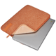 CaseLogic Reflect Laptop Sleeve 15.6" coral gold