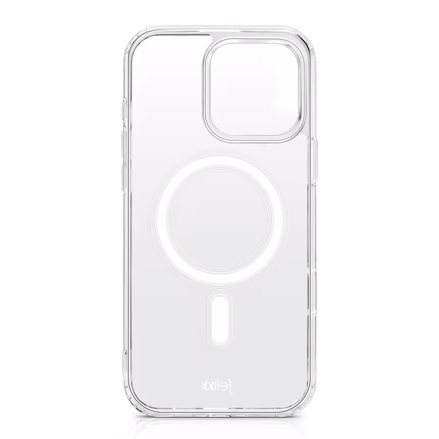Felixx Back Hybrid MagSafe Apple iPhone 16 Pro Max clear