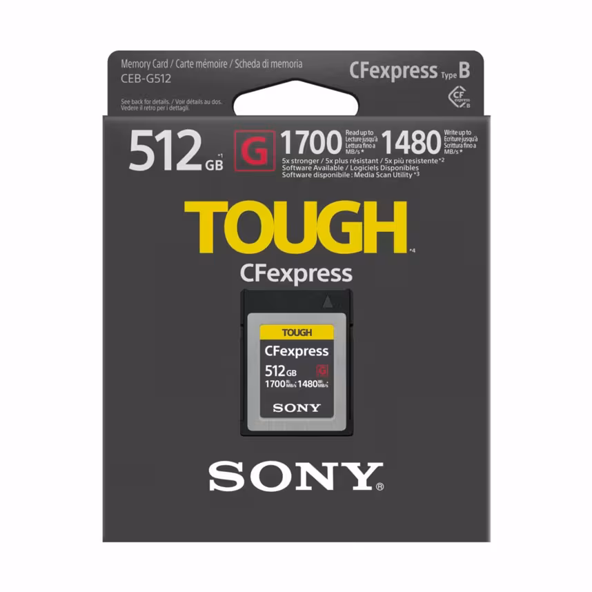 Sony 512GB CFexpress Typ B