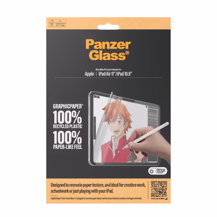 PanzerGlass GraphicPaper iPad Air 11''/iPad 10.9''/iPad 11''