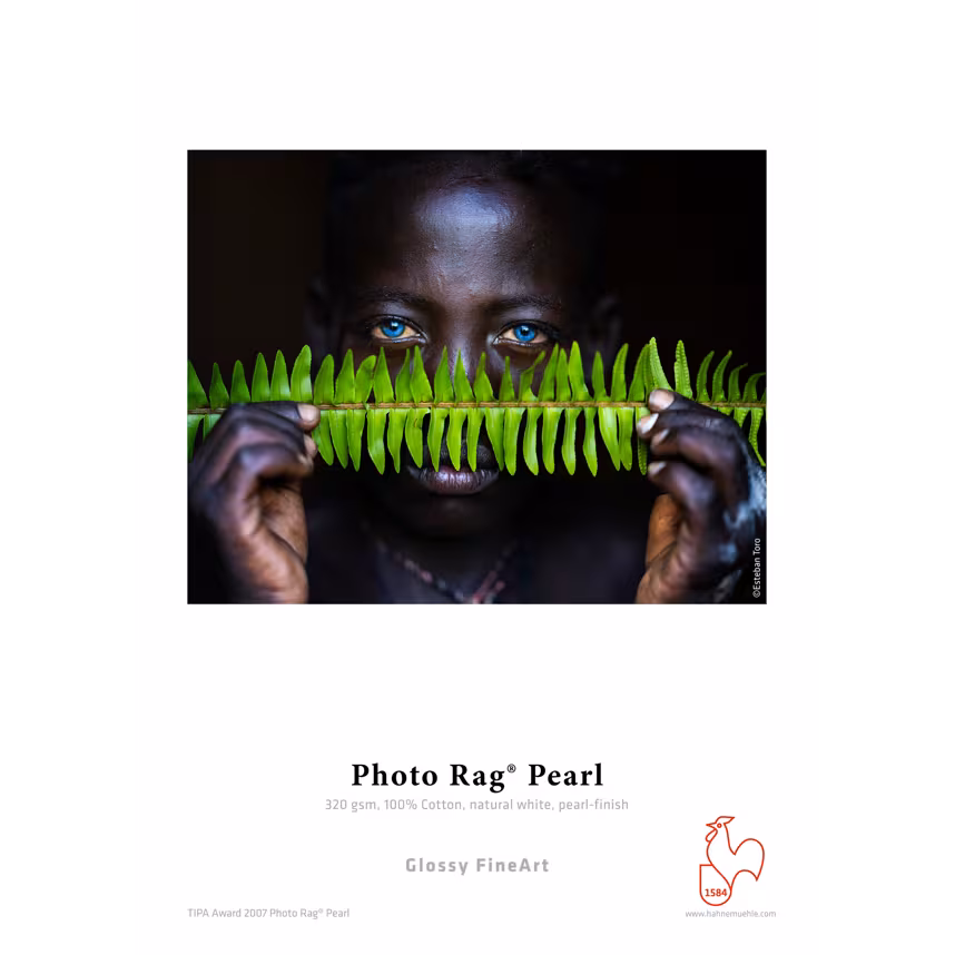 Hahnemühle Photo Rag Pearl 320gsm A2 25 Blatt 