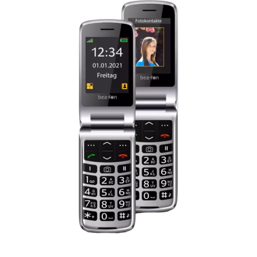 Beafon SL495 4G Schwarz