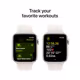 Apple Watch SE LTE 44mm starlight Alu Case + Band S/M