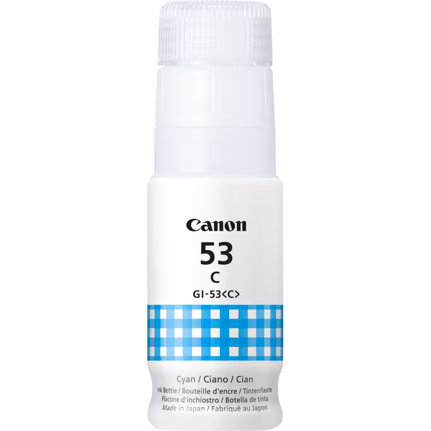 Canon GI53C Bottle cyan