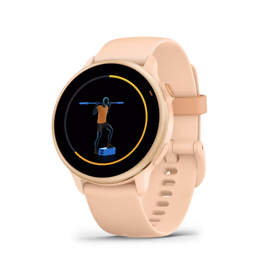 Garmin vivoactive 6 Pink Dawn/P. Dawn Metallic
