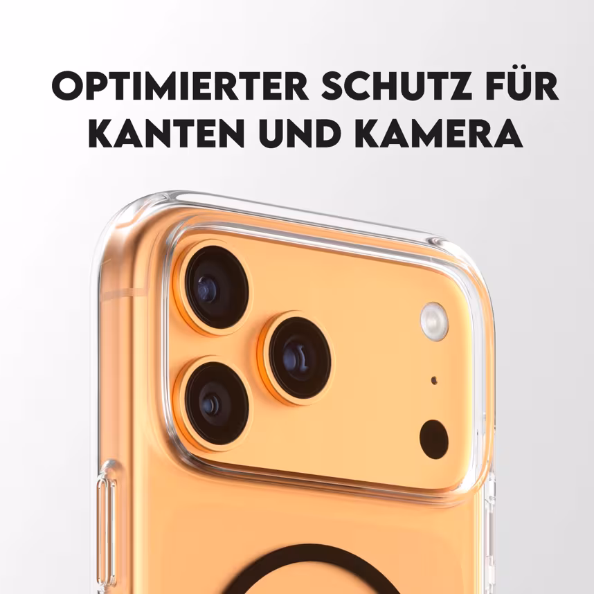 PanzerGlass CARE Flagship Case Clear Apple iPhone 17 Pro Max