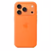 Apple iPhone 17 Pro Silicone Case mit MagSafe Orange

