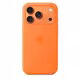 Apple iPhone 17 Pro Silicone Case mit MagSafe Orange
