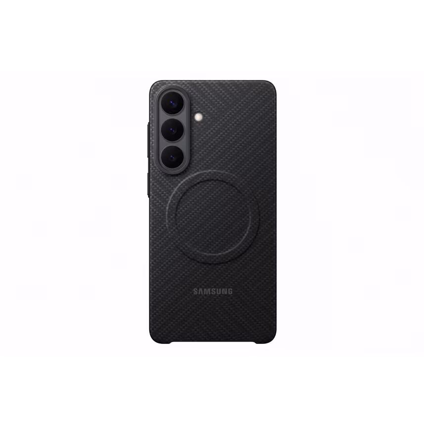 Samsung Back Cover Carbon Magnet Galaxy S26 Schwarz