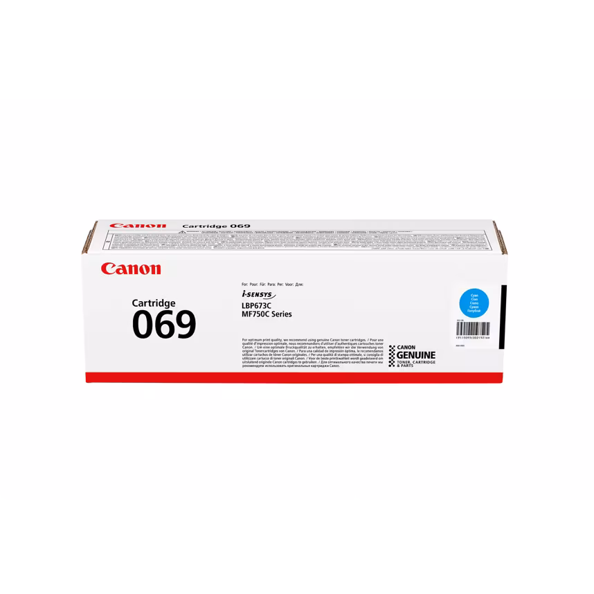 Canon 069 Toner cyan