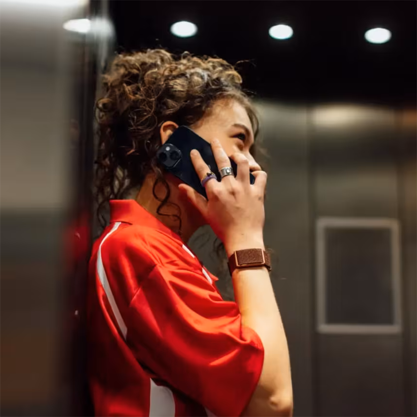 Polar Loop Gen2 Screenless Tracker Brown Copper