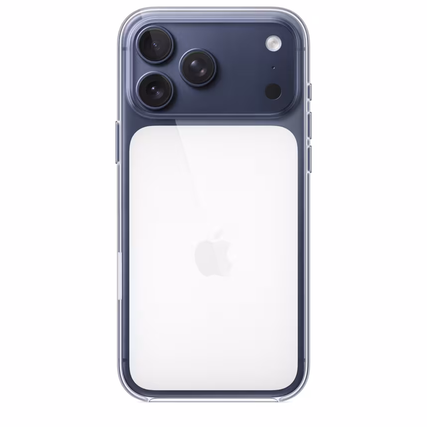 
Apple iPhone 17 Pro Max Clear Case mit MagSafe
