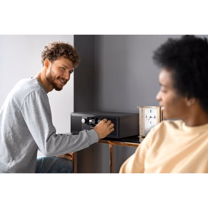 Pure Classic C-D6i EU/UK Black/Black Ash
