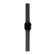 Decoded Apple Watch 42/44/45mm Silikonarmband schwarz