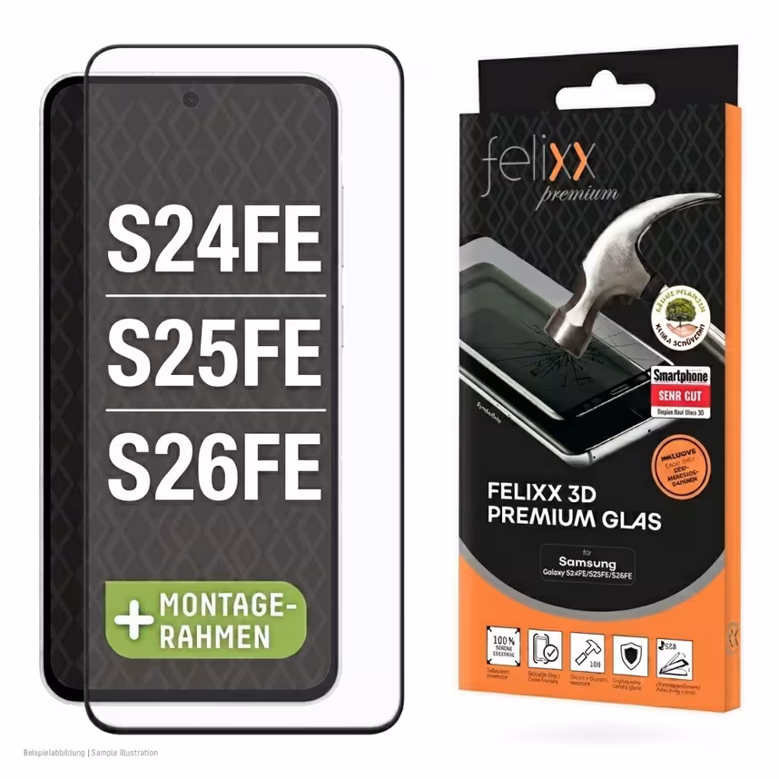 Felixx Glas Samsung Galaxy S26 FE/S25 FE/S24 FE