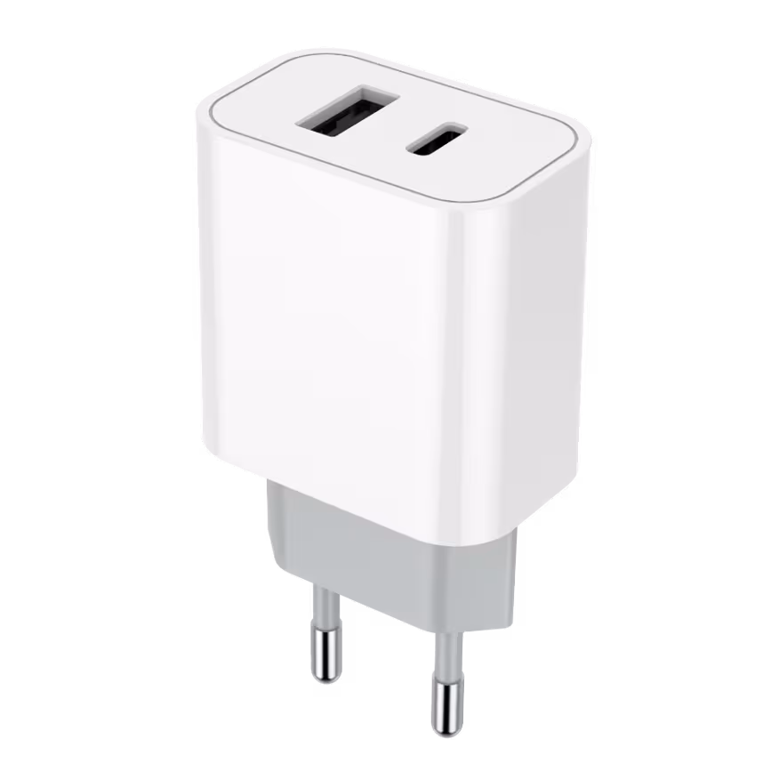 Felixx Premium Ladegerät 20W 1x USB-C/ 1x USB-A weiß