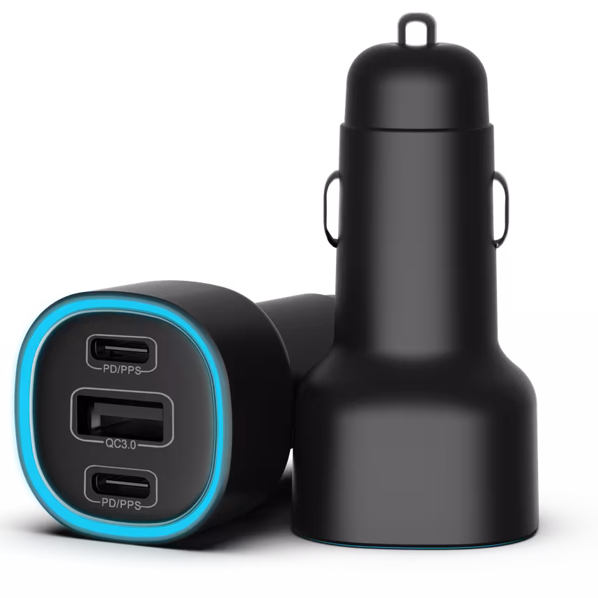 Felixx Kfz-Schnellladegerät Qualcomm Quick Charge USB-C