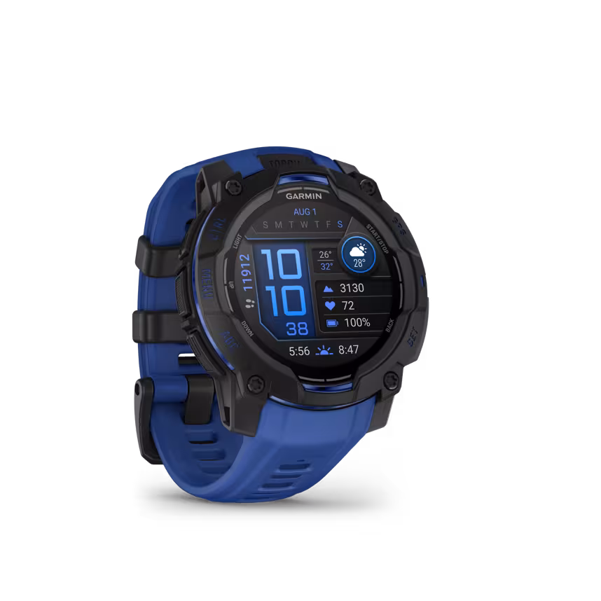 Garmin Instinct 3 AMOLED Supernova Edition 45 mm Schwarz
