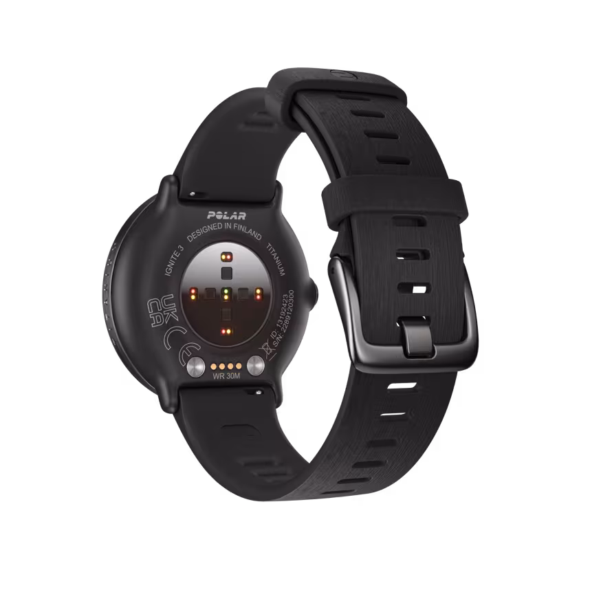 Polar Ignite 3 Titan silver/black