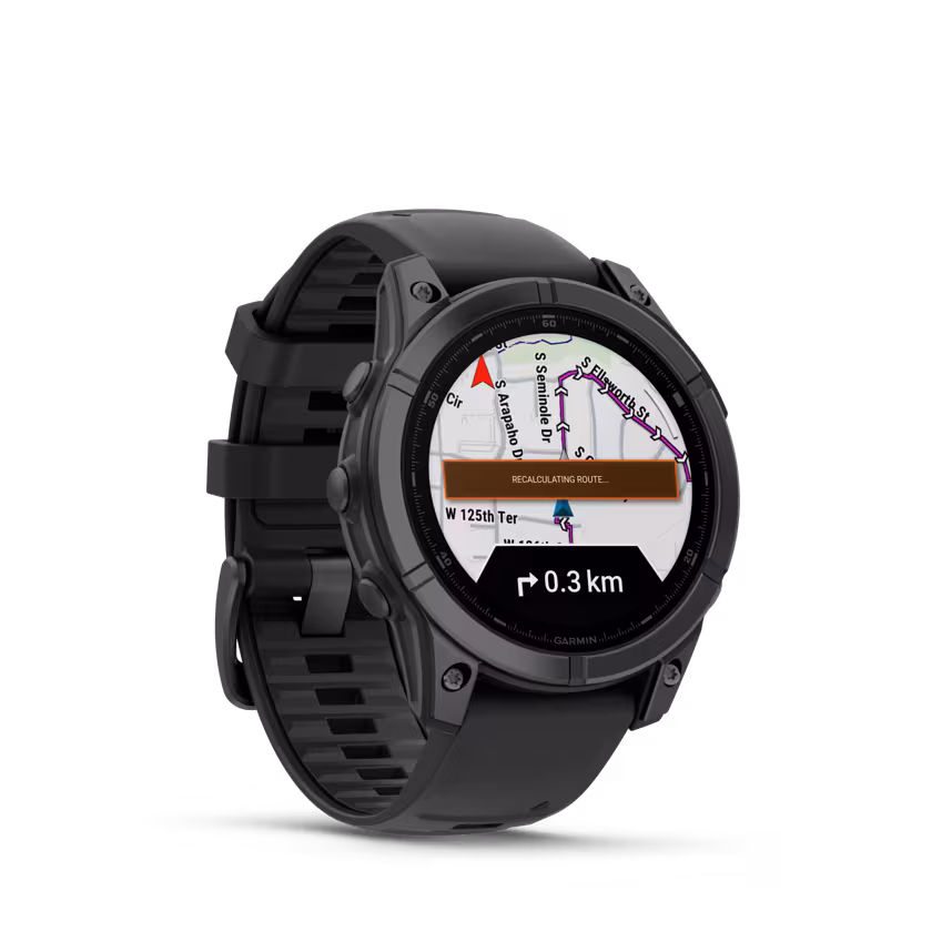 Garmin Fenix E 47mm Slate schwarz/schiefergrau