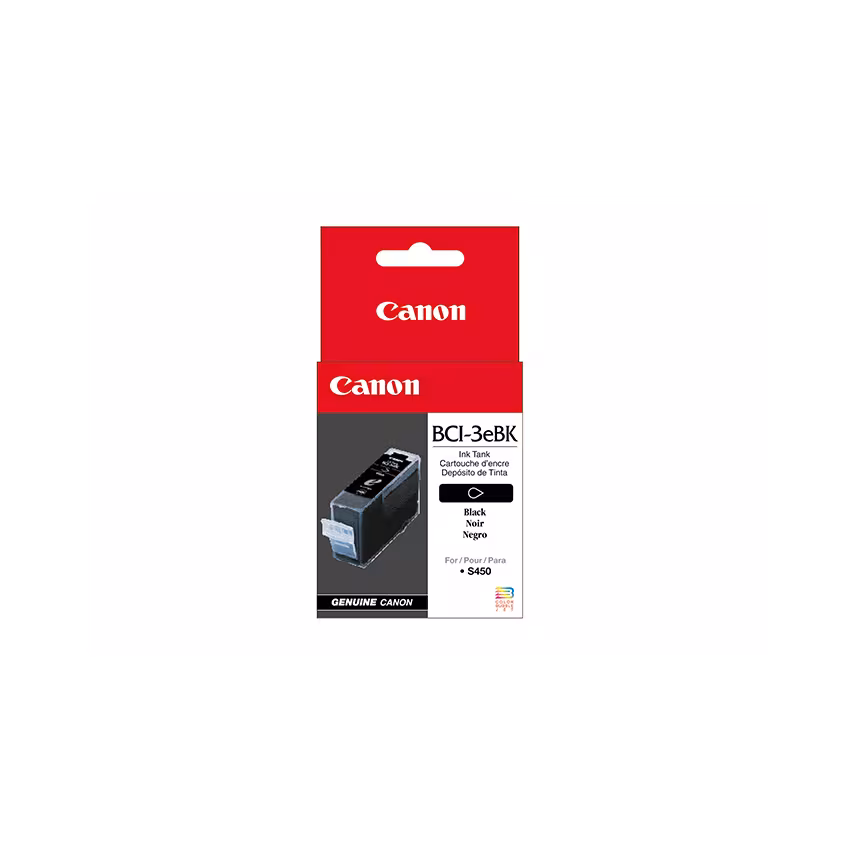 Canon BCI-3EBK Tinte black 27ml