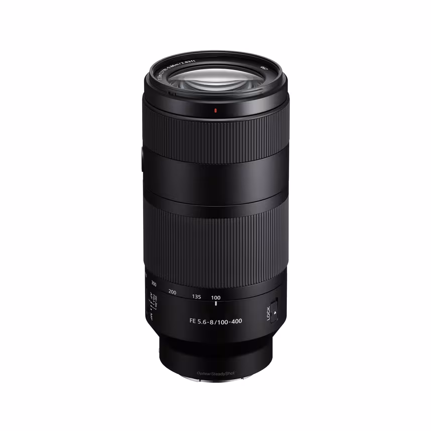 Sony SEL FE 100-400/F 5.6-8 OSS