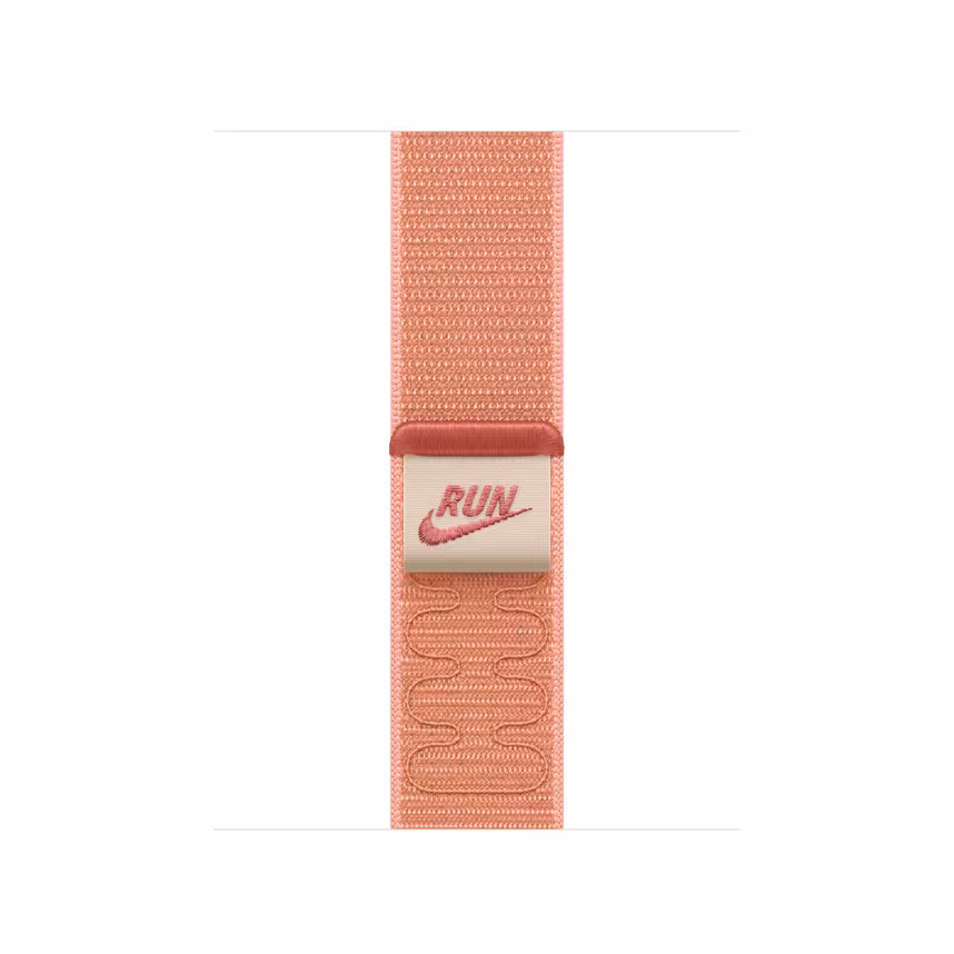 Apple Watch 46mm Alpenglow Pink Nike Sport Loop