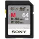 Sony SDXC 64GB SF-M Tough UHS-II C10