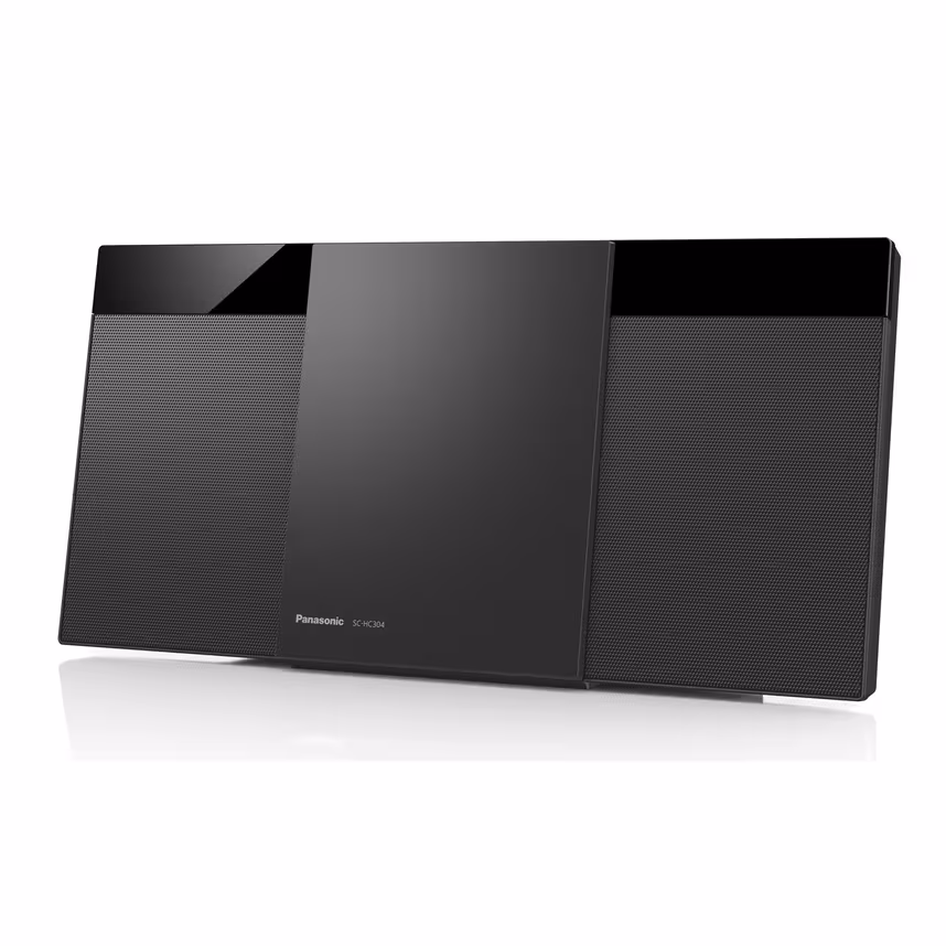 Panasonic SC-HC304EG-K Micro HiFi System