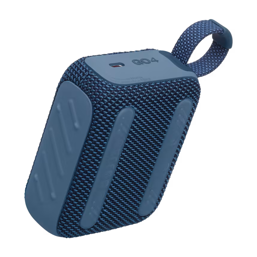 JBL Go4 Bluetooth Lautsprecher blau