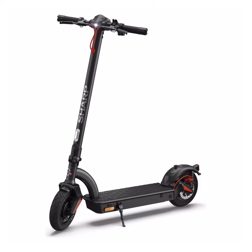 Sharp KS4A E-Scooter mit Blinker, Display, App
