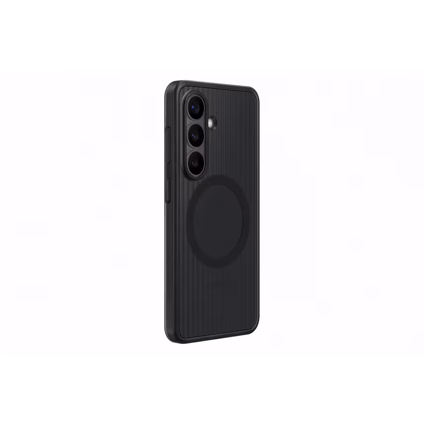 Samsung Back Cover Rugged Magnet Galaxy S26 Schwarz