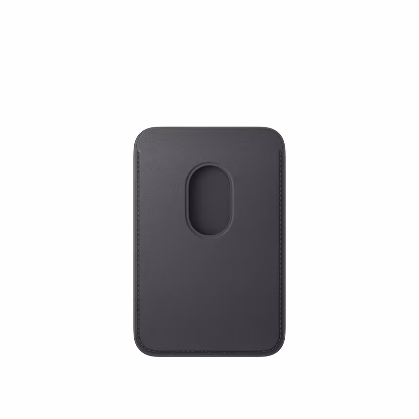 Apple iPhone FineWoven Wallet mit MagSafe Black