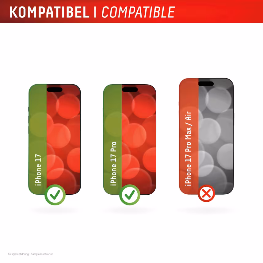 Felixx Glas Privacy Apple iPhone 17/17Pro