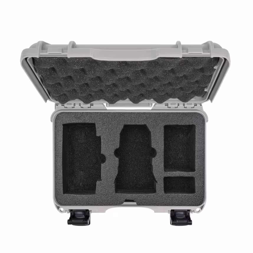 Nanuk Case 909 Silver f. DJI Mavic Mini