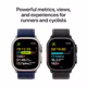 Apple Watch Ultra 2 LTE 49mm black Titanium Case + Trail M/L