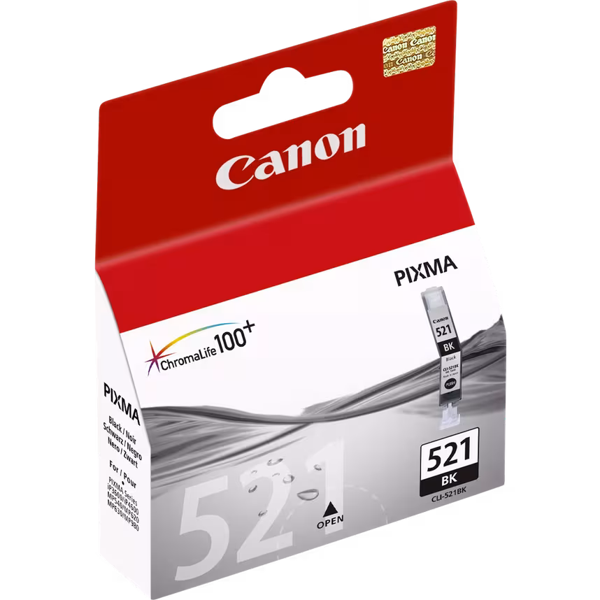 Canon CLI-521 Tinte black 9ml