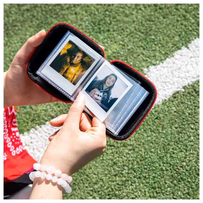 Polaroid Go Photo Pocket Album Rot 