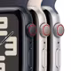 App Watch SE GPS+Cellular Alu silber 44mm Sportb S/M polar