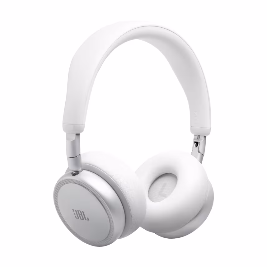 JBL Live 680NC, On-Ear Bluetooth Kopfh&ouml;rer, weiss