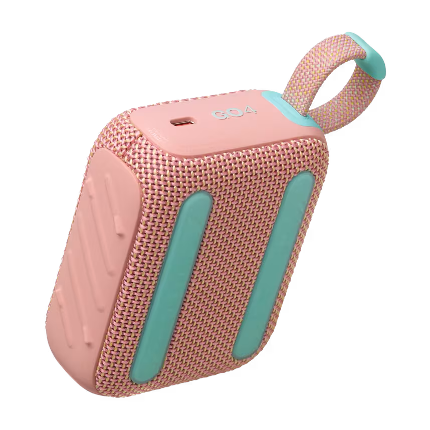 JBL Go4 Bluetooth Lautsprecher pink