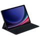 Sam Keyboard Cover Slim Galaxy Tab S9+ schwarz