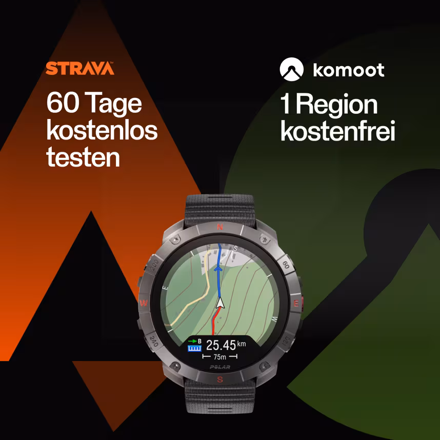 Polar Grit X2 Pro schwarz S/L