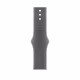Apple Watch 46mm Sportband S/M steingrau