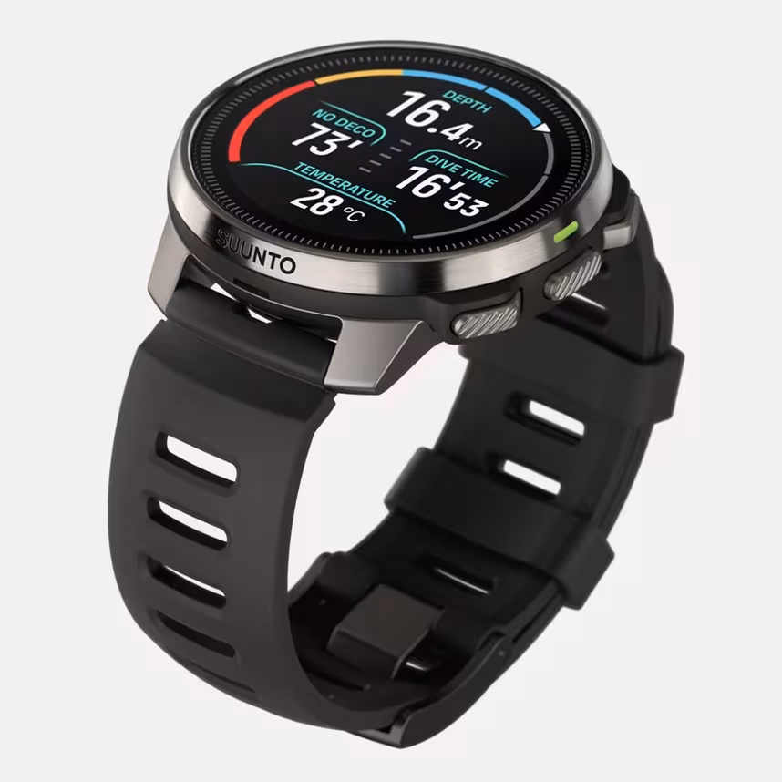 SUUNTO OCEAN STEEL BLACK
